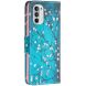 Чохол-книжка Deexe Color Wallet для Motorola Moto G52 / G82 - Plum Blossom (326804G). Фото 5 з 8