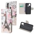 Чехол-книжка Deexe Color Wallet для OnePlus Nord N100 - Tower (271810D)