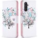 Чехол-книжка Deexe Color Wallet для Samsung Galaxy A24 (A245) - Flower Tree (322323H). Фото 1 из 7