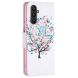 Чехол-книжка Deexe Color Wallet для Samsung Galaxy A24 (A245) - Flower Tree (322323H). Фото 5 из 7