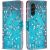 Чехол-книжка Deexe Color Wallet для Samsung Galaxy A55 (A556) - Plum Blossom: фото 1 из 7