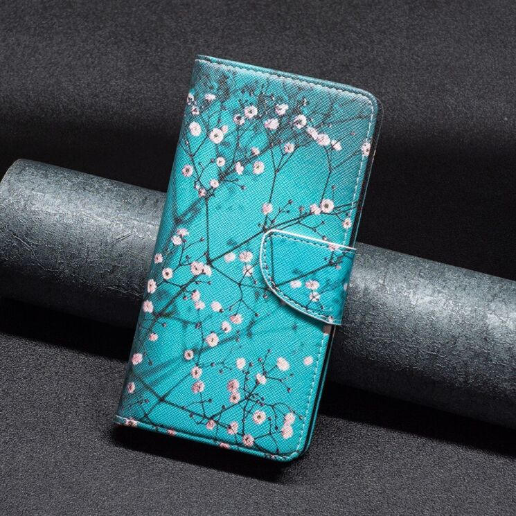 Чохол-книжка Deexe Color Wallet для Samsung Galaxy A55 (A556) - Plum Blossom: фото 5 з 7