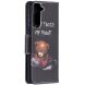 Чехол-книжка Deexe Color Wallet для Samsung Galaxy S21 (G991) - Bear (230438A). Фото 3 из 9