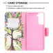 Чехол-книжка Deexe Color Wallet для Samsung Galaxy S21 (G991) - Tree (230438J). Фото 9 из 9