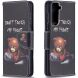 Чехол-книжка Deexe Color Wallet для Samsung Galaxy S21 (G991) - Bear (230438A). Фото 4 из 9
