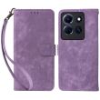 Чехол-книжка Deexe Delta Book для Infinix Note 30 VIP - Purple (338700V)
