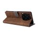 Чехол-книжка Deexe Delta Book для TECNO Camon 30 (CL6) - Brown (352106Z). Фото 4 из 8