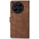 Чехол-книжка Deexe Delta Book для TECNO Camon 30 (CL6) - Brown (352106Z). Фото 6 из 8