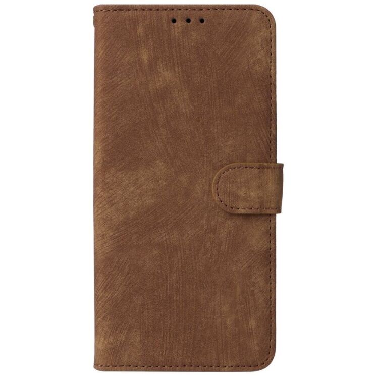 Чехол-книжка Deexe Delta Book для TECNO Camon 30 (CL6) - Brown: фото 5 из 8
