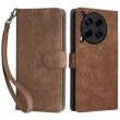 Чехол-книжка Deexe Delta Book для TECNO Camon 30 (CL6) - Brown (352106Z)