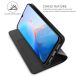 Чехол-книжка Deexe Faro Wallet для Infinix Smart 8 - Black (344127B). Фото 2 из 7