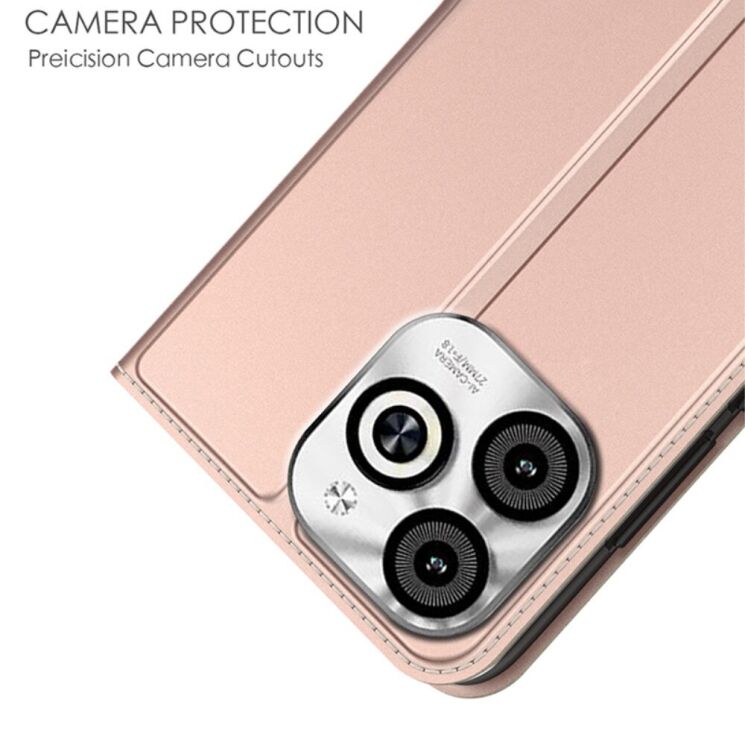 Чехол-книжка Deexe Faro Wallet для Infinix Smart 8 - Black: фото 5 из 7