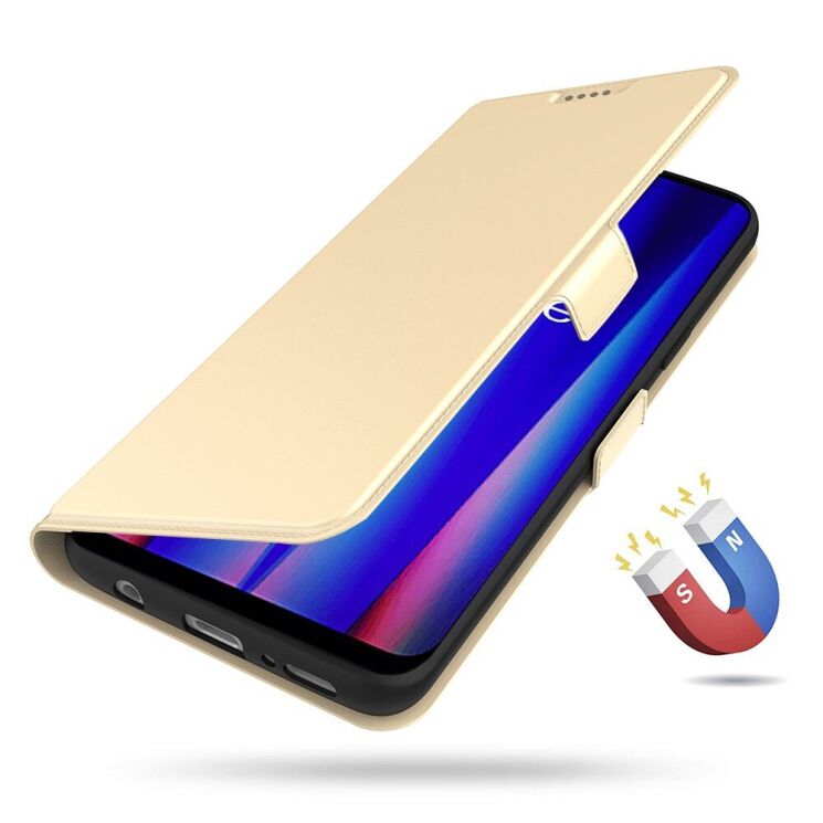 Чохол-книжка Deexe Faro Wallet для OnePlus Nord CE 4 Lite - Black: фото 5 з 7