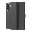Чехол-книжка Deexe Faro Wallet для Samsung Galaxy S26 FE - Black (412709B)