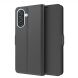 Чехол-книжка Deexe Faro Wallet для Samsung Galaxy S26 FE - Black (412709B). Фото 1 из 7