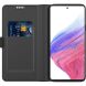 Чехол-книжка Deexe Faro Wallet для Samsung Galaxy S26 FE - Black (412709B). Фото 2 из 7