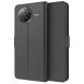 Чехол-книжка Deexe Faro Wallet для Xiaomi Poco F7 Ultra - Black (378718B). Фото 1 из 6