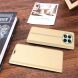 Чехол-книжка Deexe Faro Wallet для Xiaomi Redmi Note 14 Pro 5G / Poco X7 - Gold (373161F). Фото 3 из 6