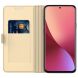 Чехол-книжка Deexe Faro Wallet для Xiaomi Redmi Note 14 Pro 5G / Poco X7 - Gold (373161F). Фото 2 из 6