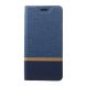 Чехол-книжка Deexe Lines Texture для Xiaomi Mi 9 SE (Special Edition) - Blue (231323L). Фото 1 из 7