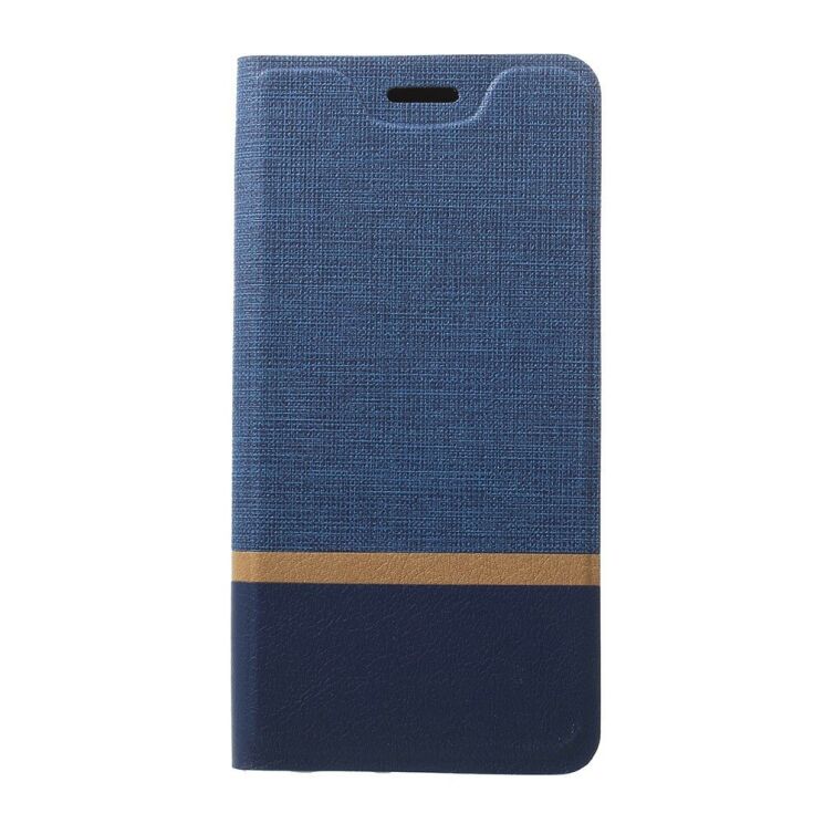 Чехол-книжка Deexe Lines Texture для Xiaomi Mi 9 SE (Special Edition) - Blue: фото 1 из 7