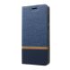 Чехол-книжка Deexe Lines Texture для Xiaomi Mi 9 SE (Special Edition) - Blue (231323L). Фото 2 из 7