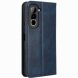 Чохол-книжка Deexe Retro Style для Infinix Hot 70 - Blue (422005L). Фото 8 з 19