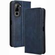 Чехол-книжка Deexe Retro Style для Infinix Hot 70 - Blue (422005L)