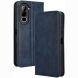 Чохол-книжка Deexe Retro Style для Infinix Hot 70 - Blue (422005L). Фото 1 з 19