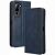 Чехол-книжка Deexe Retro Style для Infinix Hot 70 - Blue: фото 1 из 19