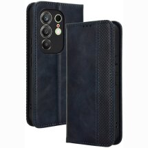 Чохол-книжка Deexe Retro Style для TECNO Camon 50 - Blue: фото 1 з 20