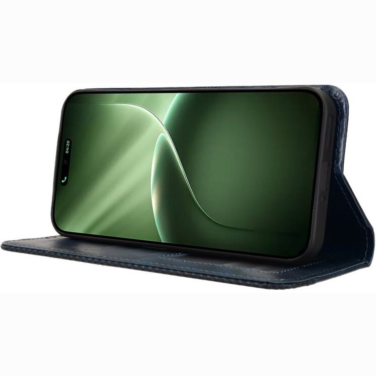 Чохол-книжка Deexe Retro Style для TECNO Camon 50 - Blue (386333L) Чохол-книжка Deexe Retro Style для TECNO Camon 50 - Blue: фото 7 з 20