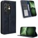 Чохол-книжка Deexe Retro Style для TECNO Camon 50 - Blue (386333L). Фото 2 з 20