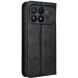 Чехол-книжка Deexe Retro Style для Xiaomi Poco F9 Ultra - Black (430111B). Фото 8 из 20