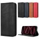 Чехол-книжка Deexe Retro Style для Xiaomi Poco F9 Ultra - Black (430111B). Фото 9 из 20