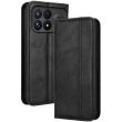 Чехол-книжка Deexe Retro Style для Xiaomi Poco F9 Ultra - Black (430111B)