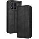 Чехол-книжка Deexe Retro Style для Xiaomi Poco F9 Ultra - Black (430111B). Фото 1 из 20