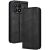 Чехол-книжка Deexe Retro Style для Xiaomi Poco F9 Ultra - Black: фото 1 из 20