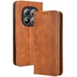 Чохол-книжка Deexe Retro Style для Xiaomi Redmi Note 15 Pro 5G - Brown (405013Z)