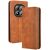 Чохол-книжка Deexe Retro Style для Xiaomi Redmi Note 15 Pro 5G - Brown: фото 1 з 18
