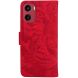 Чохол-книжка Deexe Tiger для Motorola Moto G05 / Moto E15 - Red (372712R). Фото 6 з 7