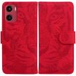 Чохол-книжка Deexe Tiger для Motorola Moto G05 / Moto E15 - Red (372712R)