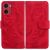 Чохол-книжка Deexe Tiger для Motorola Moto G05 / Moto E15 - Red: фото 1 з 7
