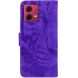 Чехол-книжка Deexe Tiger для Motorola Moto G84 - Purple (339154V). Фото 6 из 7