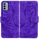 Чехол-книжка Deexe Tiger для Nokia G22 - Purple (314617V). Фото 1 из 7