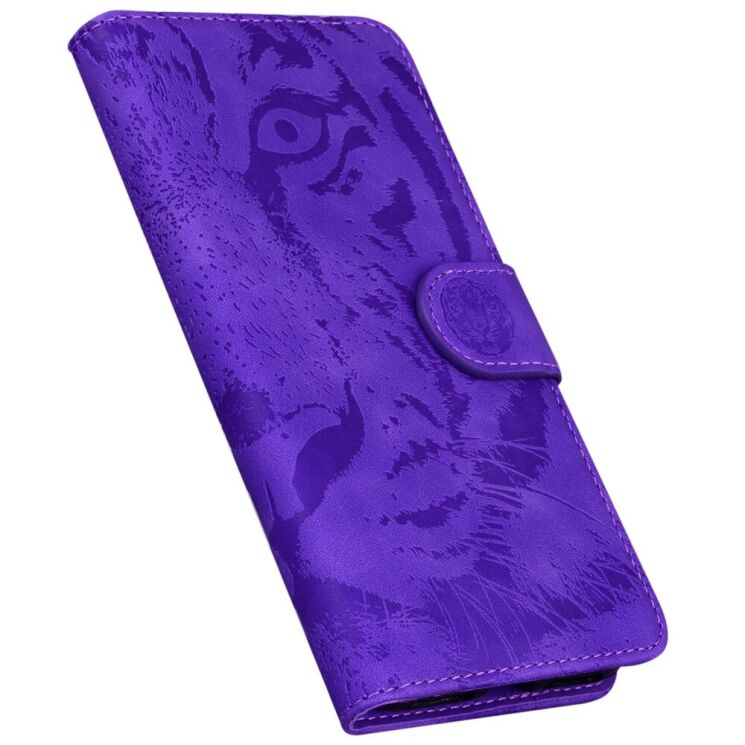 Чехол-книжка Deexe Tiger для Nokia G22 - Purple: фото 4 из 7