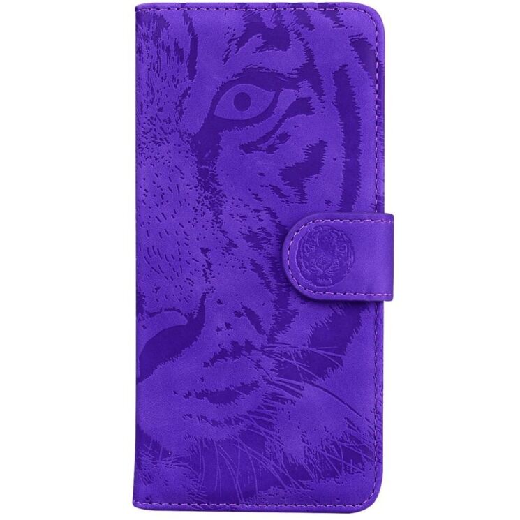 Чехол-книжка Deexe Tiger для Nokia G22 - Purple: фото 5 из 7