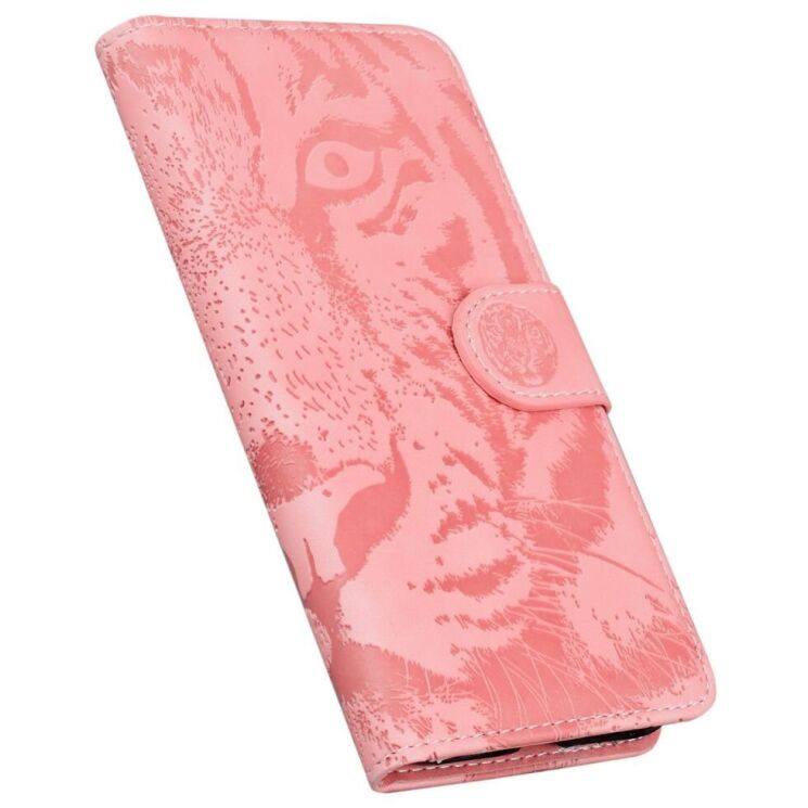 Чохол-книжка Deexe Tiger для Realme C65 - Pink: фото 4 з 7