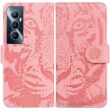 Чохол-книжка Deexe Tiger для Realme C65 - Pink (353925P)