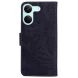 Чохол-книжка Deexe Tiger для Xiaomi Poco X8 Pro - Black (409051B). Фото 6 з 7